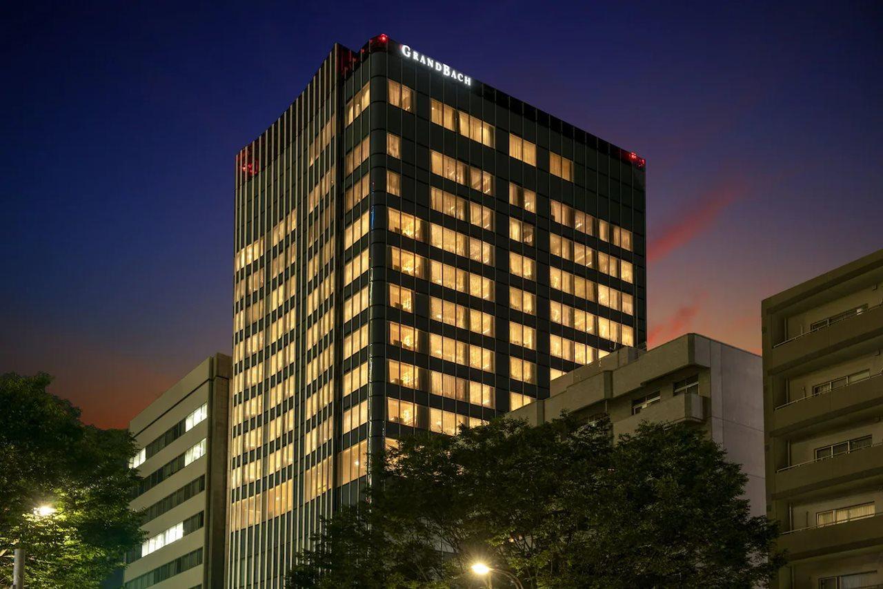 Hotel Grandbach Сендай Экстерьер фото