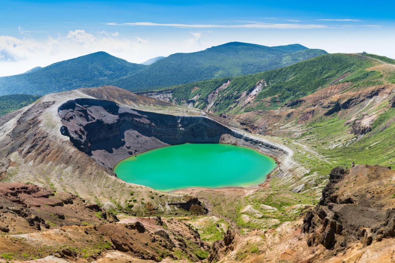 Hotel Grandbach Сендай Экстерьер фото